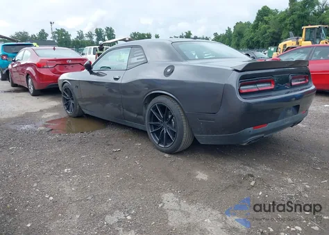 2019 Dodge Challenger R/T from USA, damaged, VIN 2C3CDZBT9KH641826